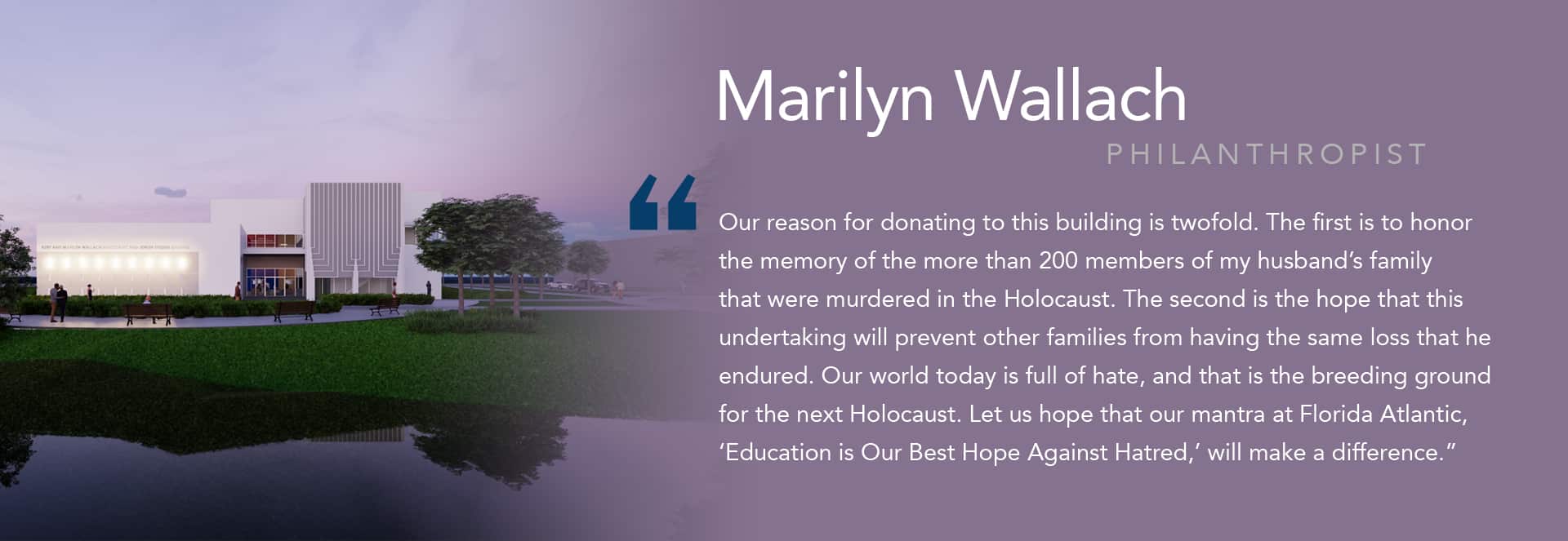 Rendering of new facility on Florida Atlantic Campus.