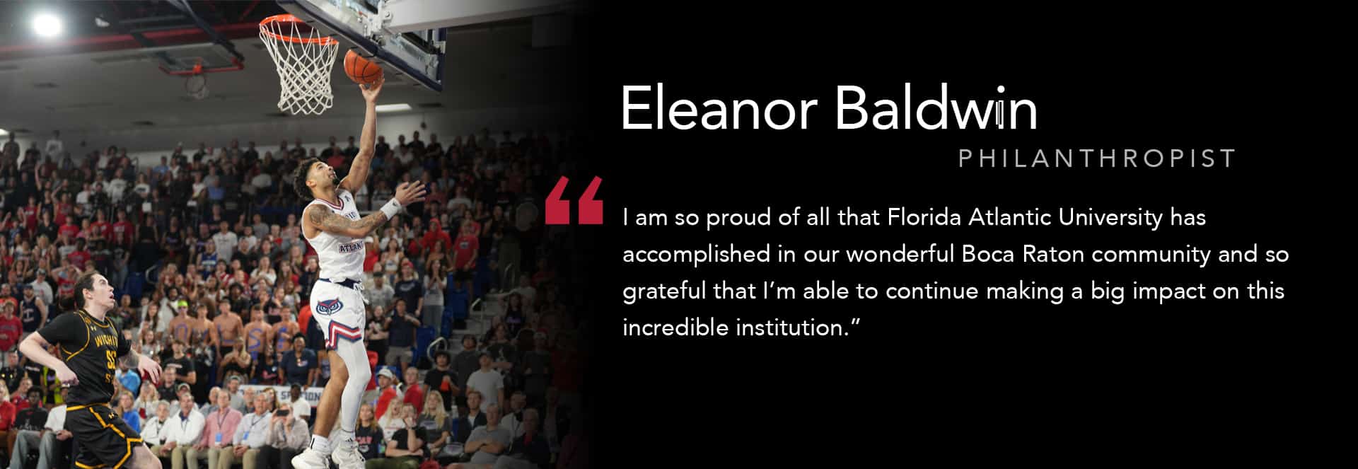 Basketball player jumping to make a basket.